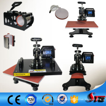 6 in 1 Combo Heat Press Printing Machine for Sublimation Products